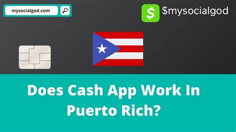 Cash App Work In Puerto Rico